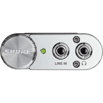 SHA900 Amplificatore e convertitore DAC portatile - Shure - immagine 5