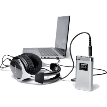 SHA900 Amplificatore e convertitore DAC portatile - Shure - immagine 8