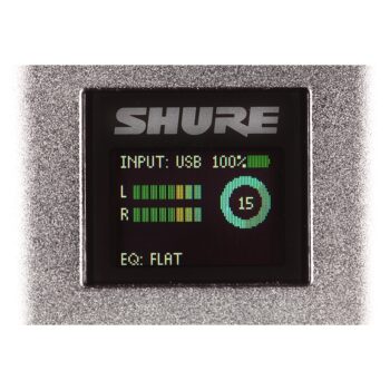 SHA900 Amplificatore e convertitore DAC portatile - Shure - immagine 9