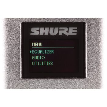 SHA900 Amplificatore e convertitore DAC portatile - Shure - immagine 10