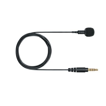 MVL Mic lavalier condensatore omni smartphone/tablet - Shure - immagine 6