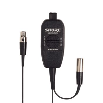 WA360 Interrutore mute bodypack - Shure