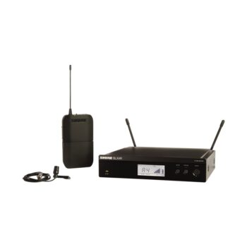 BLX14RE-CVL-M17 Sistema microfonico wireless con lavalier a condensatore - Shure