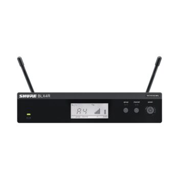 BLX14RE-P31-M17 sistema microfonico wireless con archetto a condensatore - Shure - immagine 2