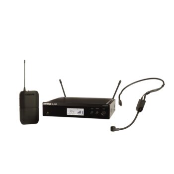 BLX14RE-P31-M17 sistema microfonico wireless con archetto a condensatore - Shure