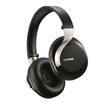 Aonic 40 Black Cuffia Wireless Bluetooth 5 - Shure - immagine 7