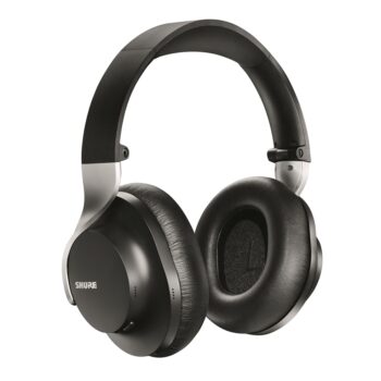 Aonic 40 Black Cuffia Wireless Bluetooth 5 - Shure