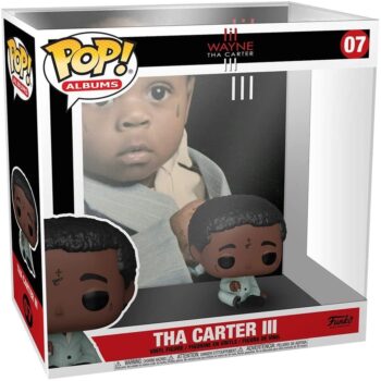 POP Albums: Lil Wayne - Tha Carter III - Funko