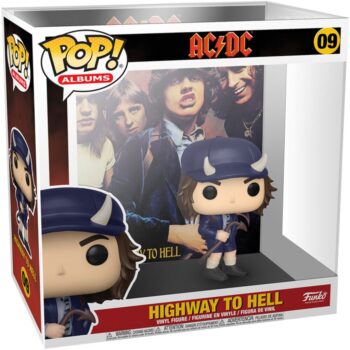 POP Albums: AC/DC - Highway to Hell - Funko