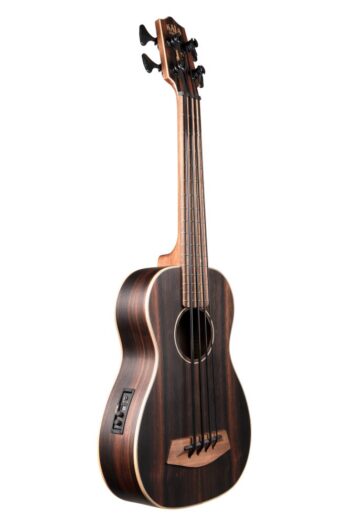 UBASS-EBY-FS - U-BASS Striped Ebony elettrificato - c/borsa - Kala