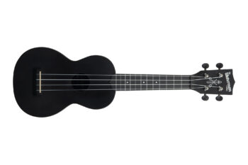 KA-WMS-BK-S - ''Beach'' - ukulele soprano Black Sand - c/borsa - Kala