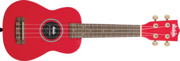 UK-CHERRYBOMB - ''Solid Color'' - ukulele soprano Cherrybomb - rosso - c/borsa - Kala