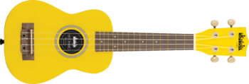 UK-TAXICAB - ''Solid Color'' - ukulele soprano Taxicab - giallo - c/borsa - Kala