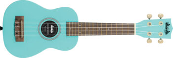 UK-FROSTBITE - ''Solid Color'' - ukulele soprano Frostbite - verde acqua - c/borsa - Kala