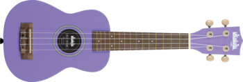 UK-ULTRAVIOLET - ''Solid Color'' - ukulele soprano Ultraviolet - lilla - c/borsa - Kala