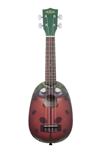 KA-NV-LBUG - ''Bugs'' - ukulele soprano Ladybug - c/borsa - Kala