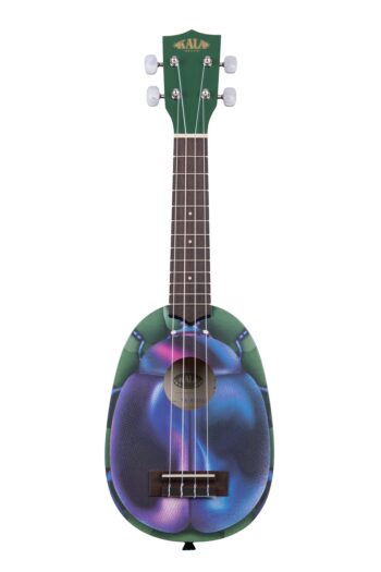 KA-NV-BTLE - ''Bugs'' - ukulele soprano Blue Beetle - c/borsa - Kala