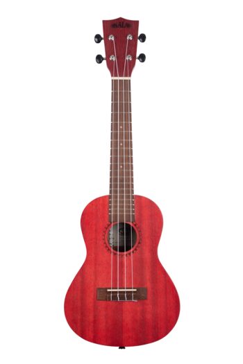 KA-MRT-RED-C - ''Watercolor Meranti'' - ukulele concerto Adobe Red - Kala