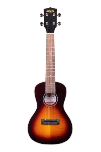 KA-FMTB-C - ''Gloss Flame Maple Burst'' - ukulele concerto - Tobacco Burst - Kala