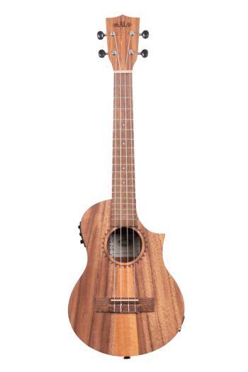 KA-TK-T-CE - ''Teak Tri-Top'' - ukulele tenore elettrificato - Kala