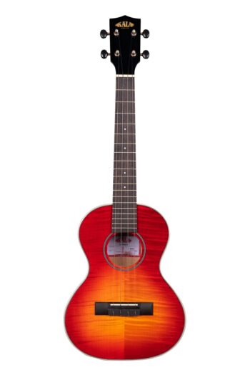 KA-FMCB-T - ''Gloss Flame Maple Burst'' - ukulele tenore - Cherry Burst - Kala