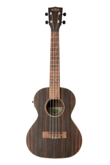 KA-EBY-TE - ''Striped Ebony'' - ukulele tenore elettrificato - c/borsa - Kala