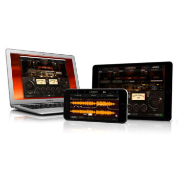 Lurssen Mastering Console -app per iPhone/iPad e Mac/PC - IK Multimedia