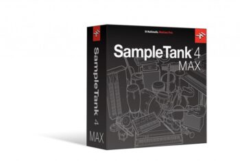 SampleTank 4 MAX Upgrade - aggiornamento campionatore virtuale per MAC e PC - IK Multimedia