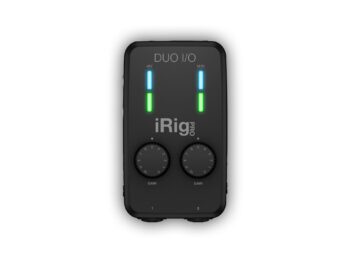 iRig PRO Duo I/O - Interfaccia audio a due canali - IK Multimedia