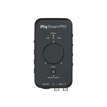 iRig Stream Pro - Interfaccia audio per streaming - IK Multimedia