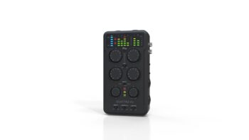 iRig PRO QUATTRO I/O - Interfaccia field recording/Mixer - IK Multimedia