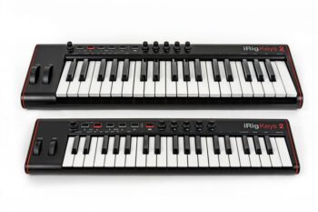 iRig Keys 2 - Tastiera MIDI/Controller universale con 37 tasti mini - IK Multimedia