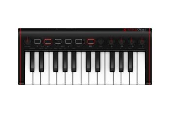 iRig Keys 2 MINI - Tastiera MIDI/Controller universale con 25 tasti mini - IK Multimedia