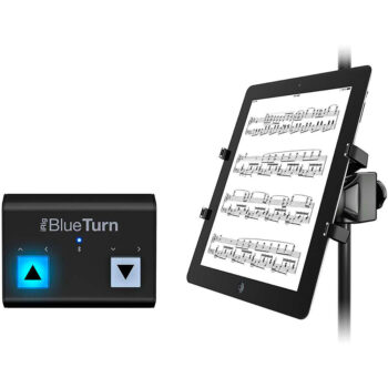 Bundle iRig BlueTurn + iKlip Xpand - IK Multimedia