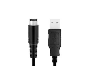 Cavo USB (type A)- Mini-DIN - IK Multimedia