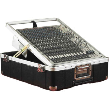 G-MIX-12 PU - astuccio per mixer rack mount 12 unità con sistema Pop-up - Gator Cases