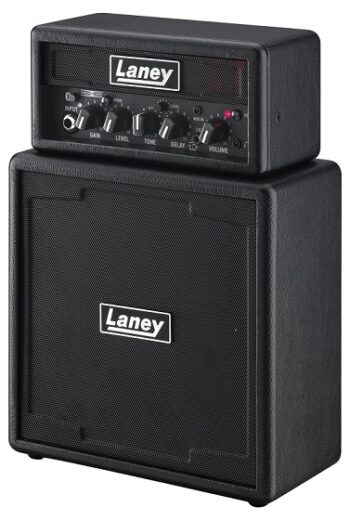 MINISTACK-B-IRON - mini stack 'smart' IRONHEART - Stereo - c/delay e Bluetooth - Laney