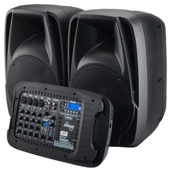 AH2500D - sistema PA portatile 2x 500W - Laney