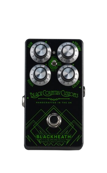 BCC-BLACKHEATH - Bass Distortion - Made in UK - Laney