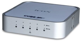 CubeMi 5 - interfaccia MIDI - 5 In/Out - Icon