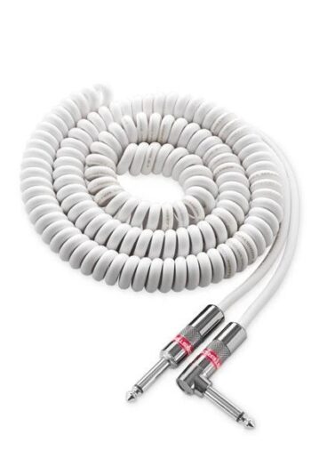 CLAS-I-21AC WH - Prolink Classic - cavo a spirale per strumento - bianco - Monster