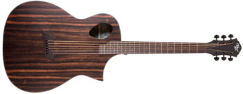 FORTE EXOTIC JE - Chitarra acustica elettrificata - ''Port Tech'' - Java Ebony - Michael Kelly