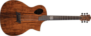 FORTE PORT KOA - Chitarra acustica elettrificata - ''Port Tech'' - Gloss Koa - Michael Kelly