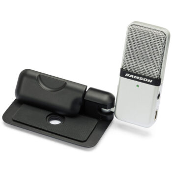 GO MIC - Microfono a Condensatore USB - Portatile - Samson