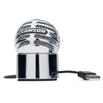 METEORITE MIC - Microfono a Condensatore USB - Chrome - Samson