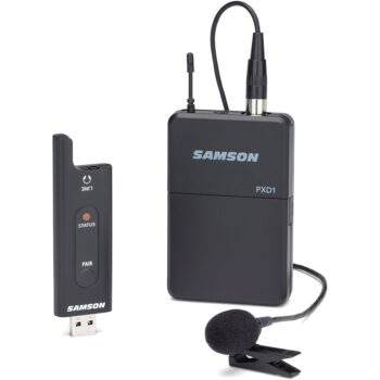 XPD2 Presentation - Lavalier USB Digital Wireless System - 2.4 GHz - Samson