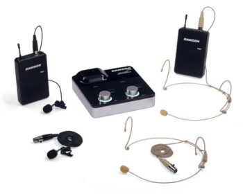 XPDm - Dual Channel Headset Digital Wireless System - 2.4 GHz - Samson