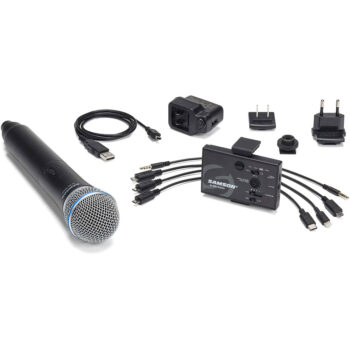 Go Mic Mobile - Sistema wireless mobile con microfono palmare - Samson