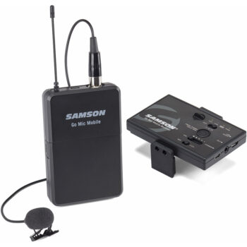 Go Mic Mobile - Sistema wireless mobile con microfono lavalier - Samson