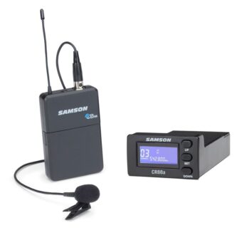 Concert 88a - Sistema wireless con microfono lavalier (863-865 MHZ) - Samson